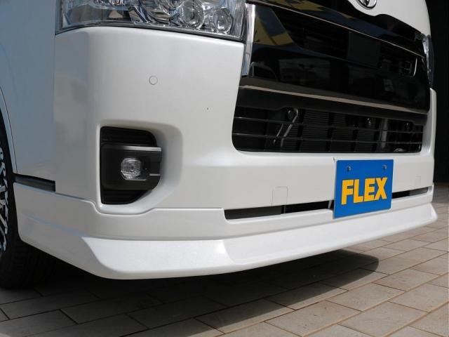 ハイエースバン スーパーＧＬ　ダークプライムＩＩ　登録済み未使用車　ＦＬＥＸフルカスタム　アルパインフローティングナビ　ＨＤＭＩ　フロントスポイラー　オーバーフェンダー　デルフＡＷ　ネオトレーステール　ＥＴＣ　ＰＶＭ　両側パワスラ　デジタルインナー（16枚目）