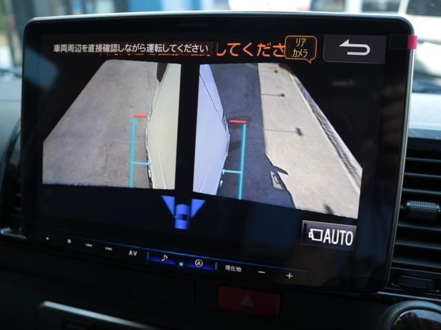 ハイエースバン スーパーＧＬ　ダークプライムＩＩ　登録済み未使用車　ＦＬＥＸフルカスタム　アルパインフローティングナビ　ＨＤＭＩ　フロントスポイラー　オーバーフェンダー　デルフＡＷ　ネオトレーステール　ＥＴＣ　ＰＶＭ　両側パワスラ　デジタルインナー（37枚目）