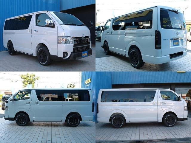 ハイエースバン スーパーＧＬ　ダークプライムＩＩ　登録済み未使用車　アルパイン１１インチフローティングナビ　ＨＤＭＩポート　ティーフォーススポイラー　ネクサストレイルＡＷ　オープンカントリーＲＴ　アルティメットＩＩテールランプ　パノラミックビュー（19枚目）