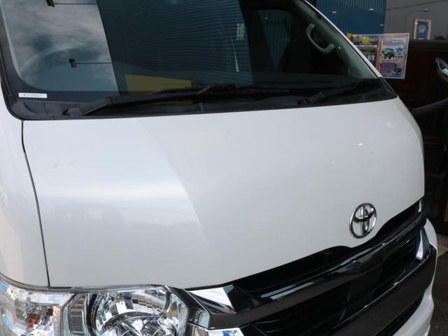 ハイエースワゴン GL ロング 7型ワゴン 純正シート配列カスタム 新品フロントスポイラー 新品オバフェン 新品アルティメットテール 新品デルフ06AW 新品シートカバー 新品フットパネル フルセグナビ HDMI 後席モニター(26枚目)