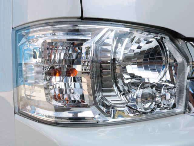 ハイエースワゴン GL ロング 7型ワゴン 純正シート配列カスタム 新品フロントスポイラー 新品オバフェン 新品アルティメットテール 新品デルフ06AW 新品シートカバー 新品フットパネル フルセグナビ HDMI 後席モニター(28枚目)