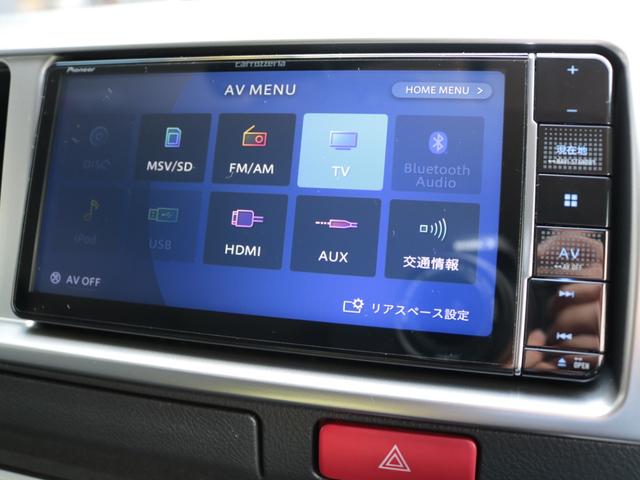 ハイエースワゴン GL ロング 7型ワゴン 純正シート配列カスタム 新品フロントスポイラー 新品オバフェン 新品アルティメットテール 新品デルフ06AW 新品シートカバー 新品フットパネル フルセグナビ HDMI 後席モニター(36枚目)