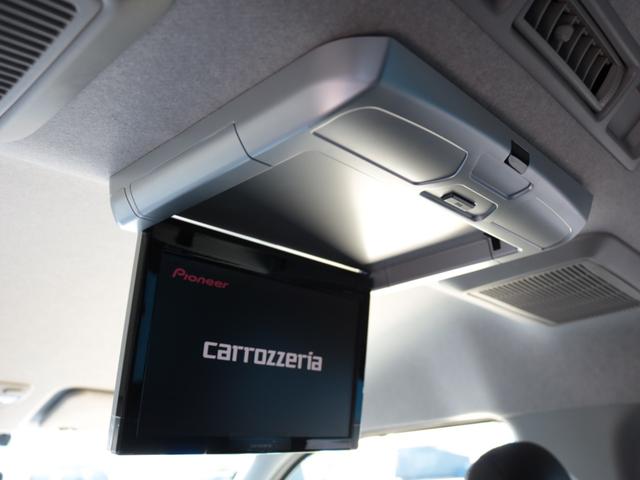 ハイエースワゴン GL ロング 7型ワゴン 純正シート配列カスタム 新品フロントスポイラー 新品オバフェン 新品アルティメットテール 新品デルフ06AW 新品シートカバー 新品フットパネル フルセグナビ HDMI 後席モニター(41枚目)