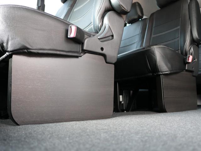 ハイエースワゴン GL ロング 7型ワゴン 純正シート配列カスタム 新品フロントスポイラー 新品オバフェン 新品アルティメットテール 新品デルフ06AW 新品シートカバー 新品フットパネル フルセグナビ HDMI 後席モニター(44枚目)