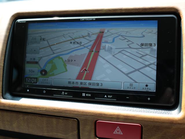 ハイエースバン ロングＤＸ　Ｗｏｏｄ　Ｖｉｌｌａｇｅ　８ナンバーキャンピング　ＦＡＳＰシート　床張り　サブバッテリー　ダウンライト　フルフラット　テーブル　天井ウッド張り　ブラックエディションカスタム　イージークローザー　ＰＶＭ（34枚目）