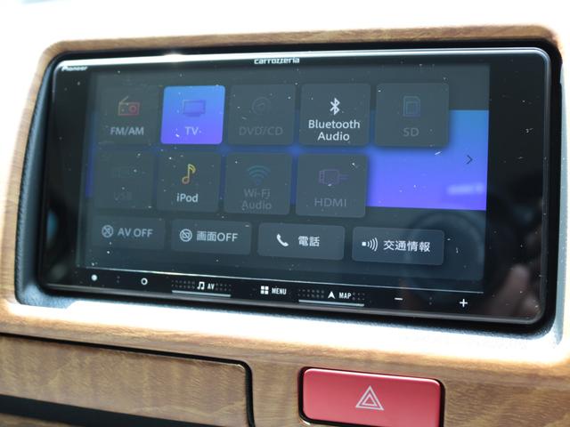 ハイエースバン ロングＤＸ　Ｗｏｏｄ　Ｖｉｌｌａｇｅ　８ナンバーキャンピング　ＦＡＳＰシート　床張り　サブバッテリー　ダウンライト　フルフラット　テーブル　天井ウッド張り　ブラックエディションカスタム　イージークローザー　ＰＶＭ（35枚目）