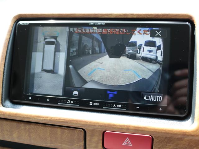 ハイエースバン ロングＤＸ　Ｗｏｏｄ　Ｖｉｌｌａｇｅ　８ナンバーキャンピング　ＦＡＳＰシート　床張り　サブバッテリー　ダウンライト　フルフラット　テーブル　天井ウッド張り　ブラックエディションカスタム　イージークローザー　ＰＶＭ（37枚目）