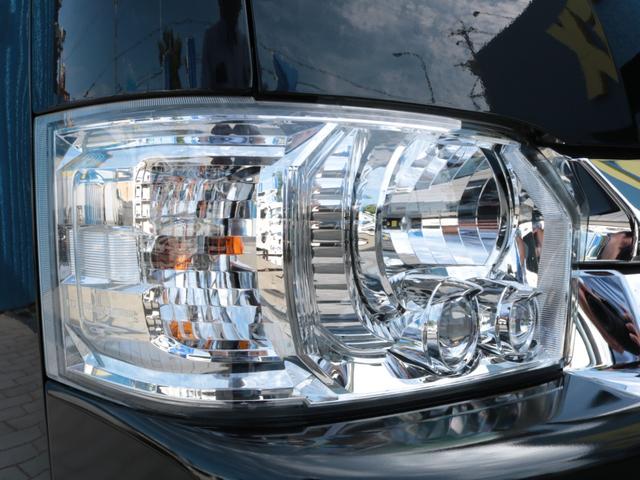 ハイエースワゴン GL ロング シートアレンジニューアス 1400mmセカンドシート フルフラットベッド 床張り テーブル アルパイン大画面ナビ 大画面後席モニター HDMI リアカーテン リアスモーク 前後ドラレコ 天井スピーカー(27枚目)