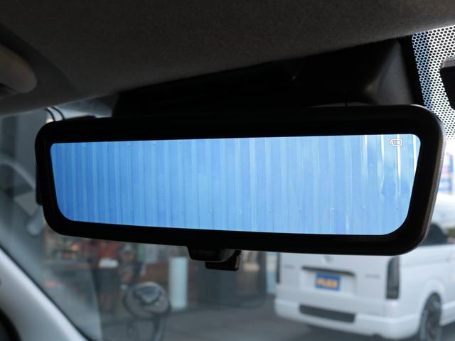 ハイエースワゴン GL ロング シートアレンジニューアス 1400mmセカンドシート フルフラットベッド 床張り テーブル アルパイン大画面ナビ 大画面後席モニター HDMI リアカーテン リアスモーク 前後ドラレコ 天井スピーカー(34枚目)