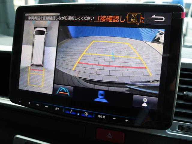 ハイエースワゴン GL ロング シートアレンジニューアス 1400mmセカンドシート フルフラットベッド 床張り テーブル アルパイン大画面ナビ 大画面後席モニター HDMI リアカーテン リアスモーク 前後ドラレコ 天井スピーカー(38枚目)