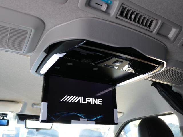 ハイエースワゴン GL ロング シートアレンジニューアス 1400mmセカンドシート フルフラットベッド 床張り テーブル アルパイン大画面ナビ 大画面後席モニター HDMI リアカーテン リアスモーク 前後ドラレコ 天井スピーカー(43枚目)