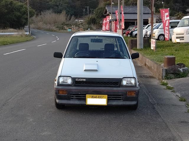 Daihatsu Cuore Other 1986 White Km Details Japanese Used Cars Goo Net Exchange