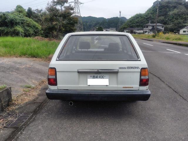 TOYOTA CORONA VAN DX