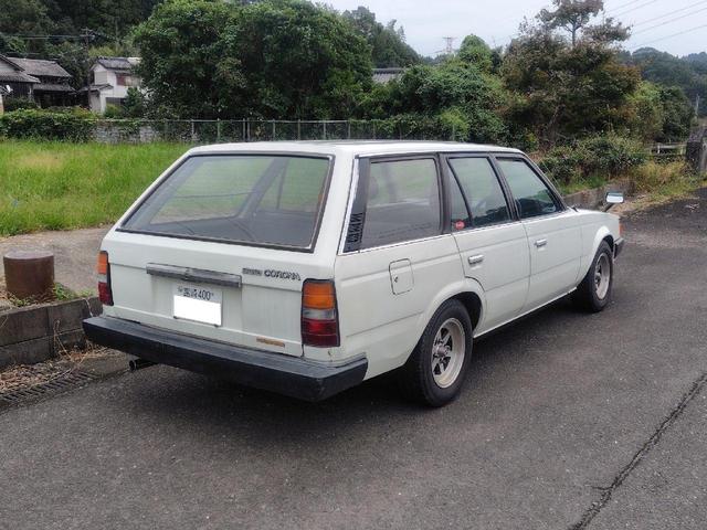 TOYOTA CORONA VAN DX