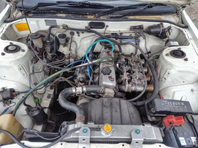 TOYOTA CORONA VAN DX
