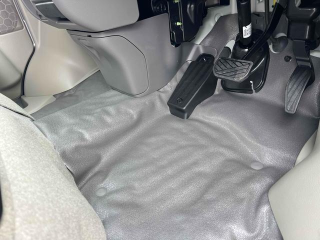 エブリイ ＰＡリミテッド　ＣＶＴ　衝突被害軽減システム　クリアランスソナー　レーンアシスト　両側スライドドア　キーレスエントリー　アイドリングストップ　盗難防止システム　ＡＢＳ　ＥＳＣ　エアコン　パワーステアリング（34枚目）