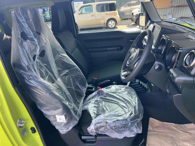 ジムニー ＸＣ　４ＷＤ　クリアランスソナー　オートクルーズコントロール　レーンアシスト　衝突被害軽減システム　オートライト　ＬＥＤヘッドランプ　ヘッドライトウォッシャー　スマートキー　アイドリングストップ（4枚目）