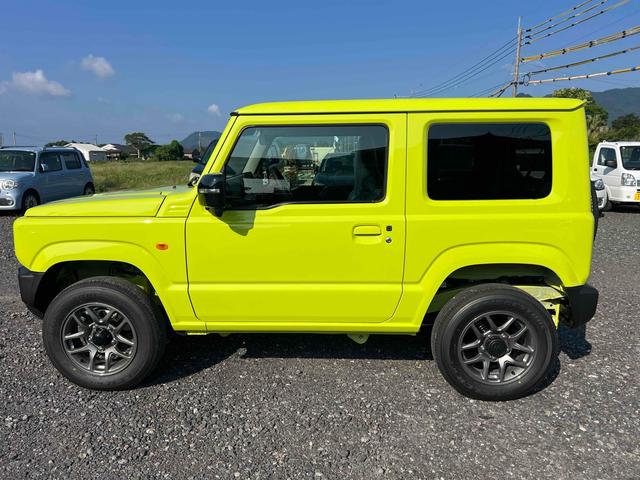 ジムニー ＸＣ　４ＷＤ　クリアランスソナー　オートクルーズコントロール　レーンアシスト　衝突被害軽減システム　オートライト　ＬＥＤヘッドランプ　ヘッドライトウォッシャー　スマートキー　アイドリングストップ（14枚目）