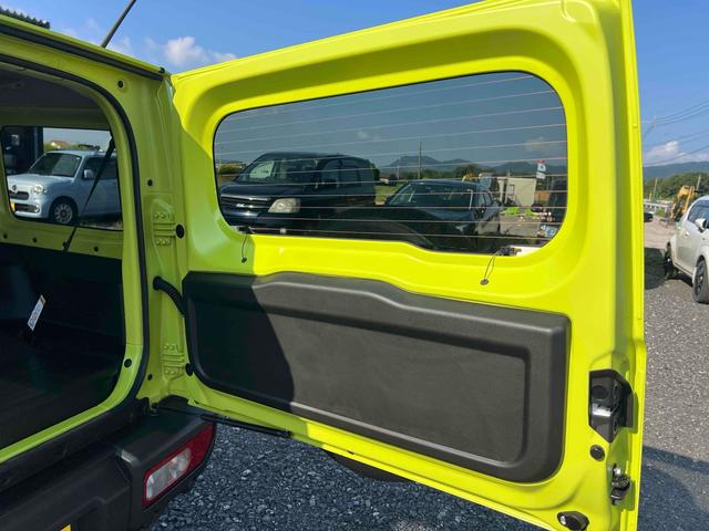 ジムニー ＸＣ　４ＷＤ　クリアランスソナー　オートクルーズコントロール　レーンアシスト　衝突被害軽減システム　オートライト　ＬＥＤヘッドランプ　ヘッドライトウォッシャー　スマートキー　アイドリングストップ（37枚目）