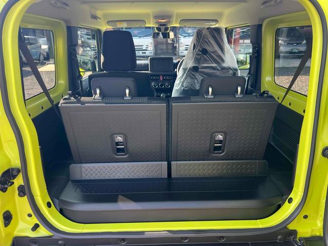 ジムニー ＸＣ　４ＷＤ　クリアランスソナー　オートクルーズコントロール　レーンアシスト　衝突被害軽減システム　オートライト　ＬＥＤヘッドランプ　ヘッドライトウォッシャー　スマートキー　アイドリングストップ（40枚目）