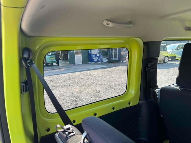 ジムニー ＸＣ　４ＷＤ　クリアランスソナー　オートクルーズコントロール　レーンアシスト　衝突被害軽減システム　オートライト　ＬＥＤヘッドランプ　ヘッドライトウォッシャー　スマートキー　アイドリングストップ（42枚目）