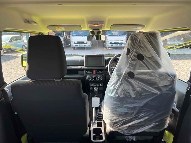 ジムニー ＸＣ　４ＷＤ　クリアランスソナー　オートクルーズコントロール　レーンアシスト　衝突被害軽減システム　オートライト　ＬＥＤヘッドランプ　ヘッドライトウォッシャー　スマートキー　アイドリングストップ（44枚目）