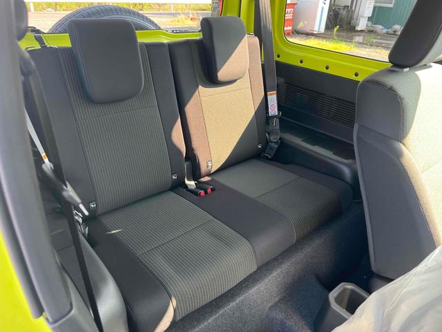 ジムニー ＸＣ　４ＷＤ　クリアランスソナー　オートクルーズコントロール　レーンアシスト　衝突被害軽減システム　オートライト　ＬＥＤヘッドランプ　ヘッドライトウォッシャー　スマートキー　アイドリングストップ（45枚目）