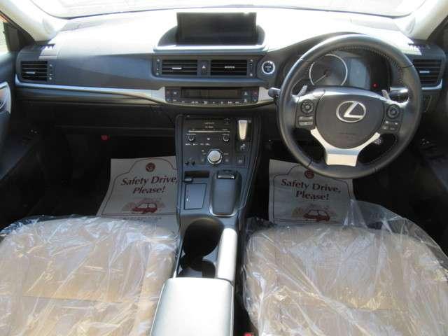 CT200h バージョンC ナビ(3枚目)
