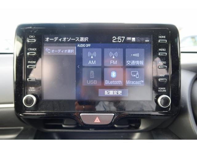 ヤリス ハイブリッドＺ　ＴＳＳ　ＥＴＣ　全方位カメラ　ＬＥＤヘッドライト　コーナーセンサー　シートヒーター　スマートキー　プッシュスタート　クルーズコントロール　オートライト　オートエアコン（6枚目）