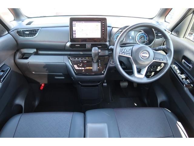 ルークス ハイウェイスター Gターボ ナビ フルセグ アラウンドビューモニター LEDヘッドライト 両側電動スライドドア コーナーセンサー インテリキー プッシュスタート オートライト オートエアコン(3枚目)