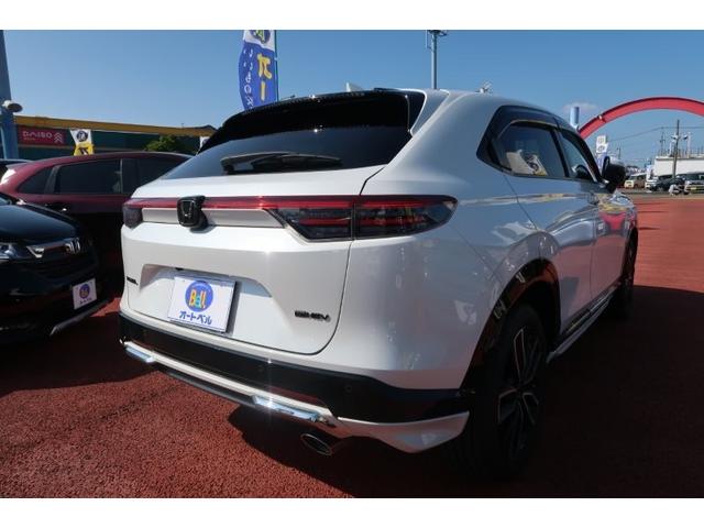 ヴェゼル e:HEV Z 後退出庫サポート HコネクトD ETC2.0 フルセグ 全方位カメラ LEDヘッドライト コーナーセンサー シートヒーター キーレス プッシュスタート クルーズコントロール オートエアコン(2枚目)