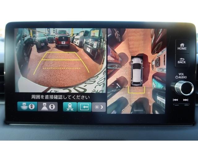 ヴェゼル e:HEV Z 後退出庫サポート HコネクトD ETC2.0 フルセグ 全方位カメラ LEDヘッドライト コーナーセンサー シートヒーター キーレス プッシュスタート クルーズコントロール オートエアコン(4枚目)