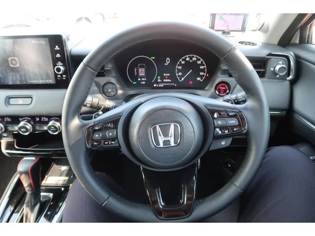 ヴェゼル e:HEV Z 後退出庫サポート HコネクトD ETC2.0 フルセグ 全方位カメラ LEDヘッドライト コーナーセンサー シートヒーター キーレス プッシュスタート クルーズコントロール オートエアコン(7枚目)