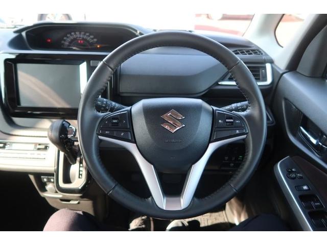 ソリオバンディット ハイブリッドMV DCBS LEDヘッドライト 左側電動スライドドア コーナーセンサー シートヒーター キーレス プッシュスタート クルーズコントロール オートエアコン(4枚目)