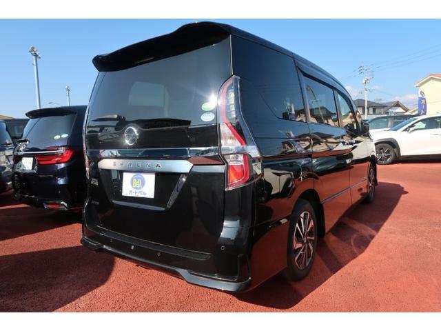 セレナ ハイウェイスターV ETC 10インチナビ フルセグ CD DVD ブルーレイ バックカメラ サイドカメラ フロントカメラ 全方位カメラ LEDヘッドライト コーナーセンサー アイドリングストップ 両側電動スライドドア(2枚目)