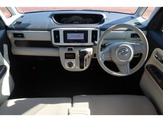 ムーヴキャンバス Ｇメイクアップ　ＳＡＩＩＩ　ナビ　ワンセグ　ＬＥＤヘッドライト　両側電動スライドドア　キーレス　プッシュスタート　オートマチックハイビーム　オートエアコン　電動格納ミラー（3枚目）