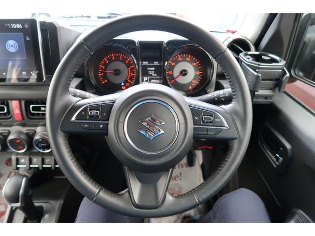 ジムニー ＸＣ　ＥＴＣ　ディスプレイオーディオ　ＬＥＤヘッドライト　キーレス　プッシュスタート　クルーズコントロール　オートマチックハイビーム　オートエアコン　電動格納ミラー（7枚目）