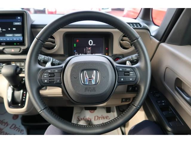 N-BOXジョイ ターボ ディスプレイオーディオ レンタ バックカメラ LEDヘッドライト 両側電動スライドドア コーナーセンサー シートヒーター アイドリングストップ クルーズコントロール スマートキー プッシュスタート(5枚目)