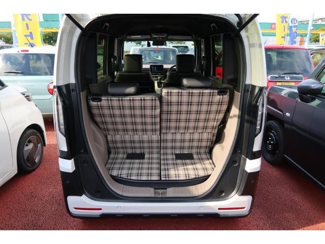 N-BOXジョイ ターボ ディスプレイオーディオ レンタ バックカメラ LEDヘッドライト 両側電動スライドドア コーナーセンサー シートヒーター アイドリングストップ クルーズコントロール スマートキー プッシュスタート(12枚目)