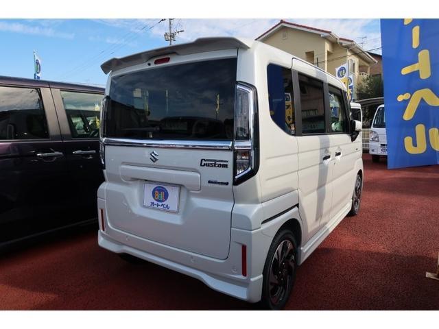 スペーシアカスタム ハイブリッドXS 全方位ナビ フルセグ LEDヘッドライト 両側電動スライドドア キーレス プッシュスタート クルーズコントロール オートライト オートエアコン(2枚目)