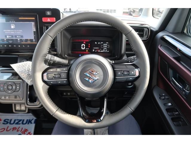 スペーシアカスタム ハイブリッドXS 全方位ナビ フルセグ LEDヘッドライト 両側電動スライドドア キーレス プッシュスタート クルーズコントロール オートライト オートエアコン(6枚目)