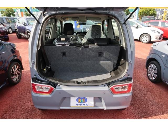 ワゴンR ハイブリッドFX-S スズキSS ブラック内装 コーナーセンサー シートヒーター アイドリングストップ キーレス プッシュスタート クルーズコントロール オートライト オートエアコン(11枚目)