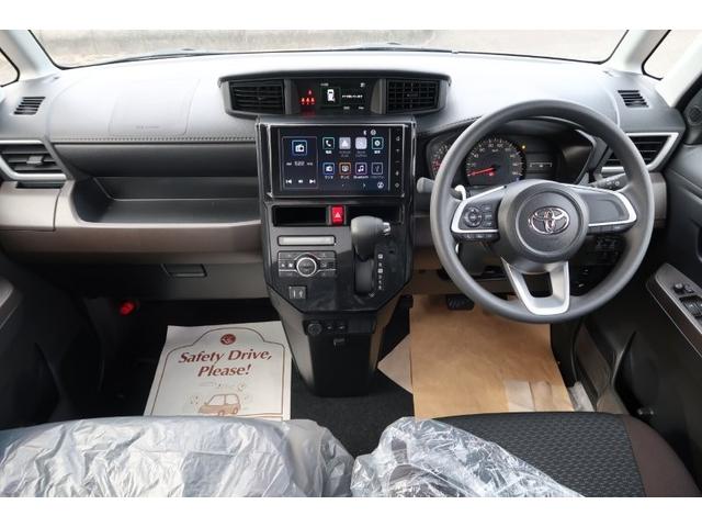 ルーミー Ｇ　コンフォートＰＫ　ＰビューＰＫ　ＬＥＤ－Ｆ＋イルミ　フルセグ　全方位カメラ　ＬＥＤヘッドライト　コーナーセンサー　シートヒーター　両側電動スライドドア　キーレス　プッシュスタート（3枚目）