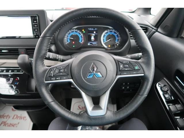 デリカミニ Ｇ　プレミアム　ナビ　フルセグ　ＤＶＤ　ＬＥＤヘッドライト　両側電動スライドドア　コーナーセンサー　シートヒーター　キーレス　プッシュスタート　４ＷＤ（6枚目）