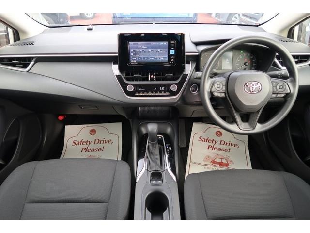 カローラツーリング ハイブリッド　Ｘ　ナビ　ＤＶＤ　バックカメラ　ＬＥＤヘッドライト　スマートキー　アイドリングストップ　クルーズコントロール　オートエアコン　オートマチックハイビーム（3枚目）