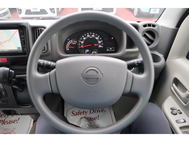 クリッパーバン ＧＸターボ　ナビ　フルセグ　ＣＤ　バックカメラ　ＬＥＤヘッドライト　両側電動スライドドア　コーナーセンサー　シートヒーター　アイドリングストップ　インテリキー　オートエアコン　電動格納ミラー（6枚目）