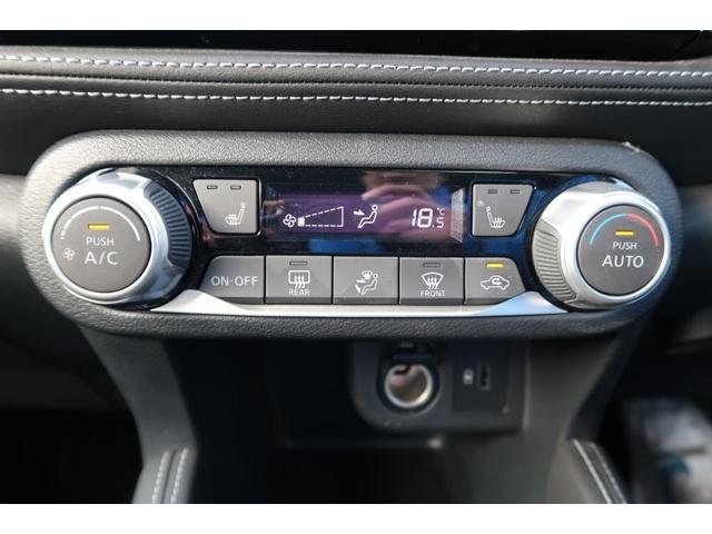キックス X ツートーンインテリアエディション ETC ナビ フルセグ アラウンドビューモニター LEDヘッドライト コーナーセンサー シートヒーター インテリキー アイドリングストップ オートエアコン(8枚目)