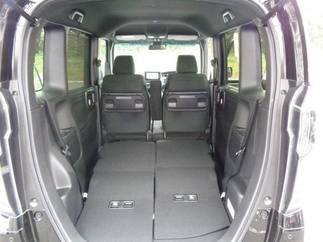 Ｎ－ＢＯＸカスタム Ｌ　スタイル＋ブラック　ＥＴＣ　ナビ　フルセグ　ＣＤ　ＤＶＤ　バックカメラ　ＬＥＤヘッドライト　コーナーセンサー　シートヒーター　アイドリングストップ　両側電動スライドドア　キーレス　プッシュスタート　オートエアコン（12枚目）