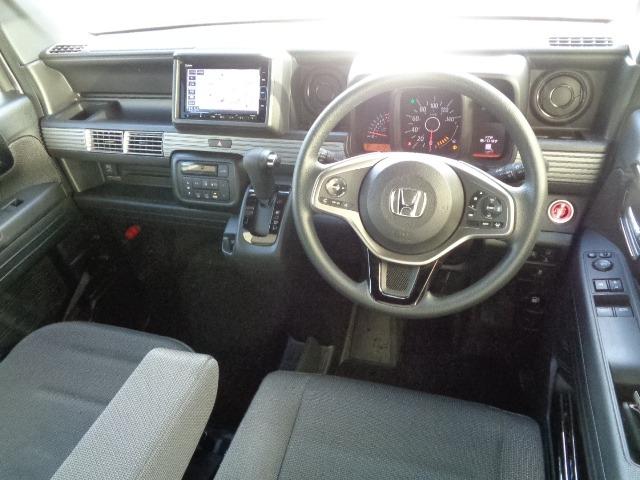 Ｎ－ＶＡＮ＋スタイル ファン　ナビ　フルセグ　ＣＤ　ＤＶＤ　バックカメラ　ＬＥＤヘッドライト　コーナーセンサー　アイドリングストップ　キーレス　プッシュスタート（3枚目）