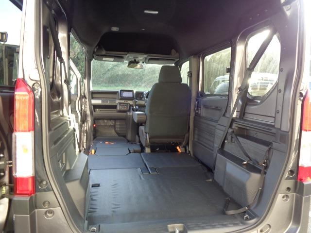 Ｎ－ＶＡＮ＋スタイル ファン　ナビ　フルセグ　ＣＤ　ＤＶＤ　バックカメラ　ＬＥＤヘッドライト　コーナーセンサー　アイドリングストップ　キーレス　プッシュスタート（10枚目）